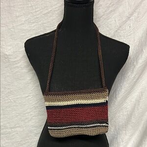 The Sak Multicolor Crochet Crossbody Bag